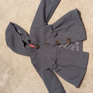 Toddler Wool Coat